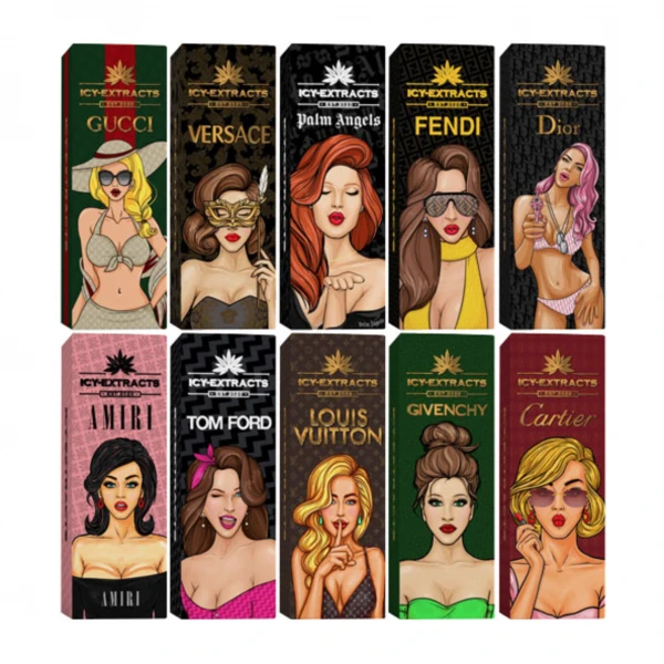 Buy Icy Extracts – Premium THC Vape Carts – 1G