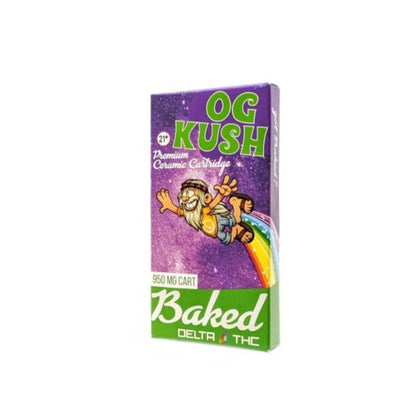 Baked Delta 8 Cartridge - 950mg - Image 4