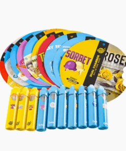 Buy Cookies Dual THC Vapes Disposables 2G