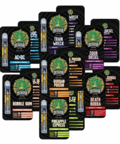 Buy Medusa Extracts Delta 9 THC Distillate Carts 1G
