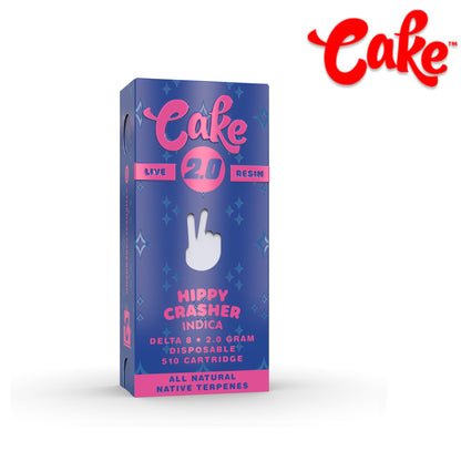 Cake Delta 8 Live Resin Cartridge - 2000mg - Image 3