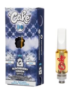 Cake Moneyline THC-A + Delta 8 Blackberry Cough Cartridge – 3000mg