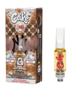 Cake Moneyline THC-A + Delta 8 NYC Diesel Cartridge - 3000mg