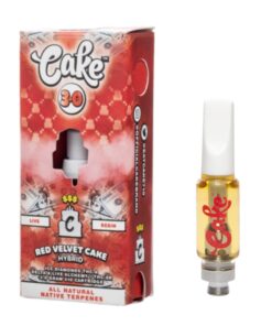 Cake Moneyline THC-A + Delta 8 Red Velvet Cake Cartridge - 3000mg