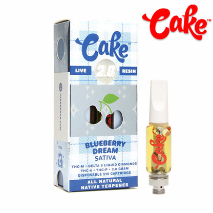 Cake TKO THC-A + Delta 8 Cartridge - 2000mg - Image 3