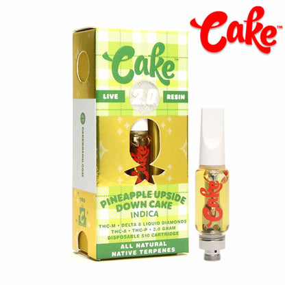 Cake TKO THC-A + Delta 8 Cartridge - 2000mg - Image 2
