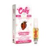 Cake TKO THC-A + Delta 8 Strawberry Angel Cake Cartridge - 2000mg