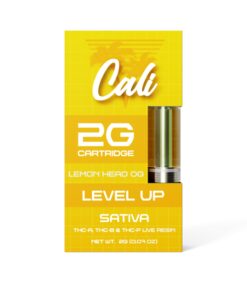 Cali Extrax Lemon Head OG THC-A Cartridge - 2000mg