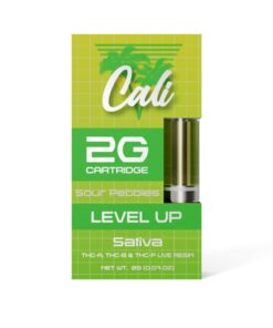 Cali Extrax Sour Pebbles THC-A Cartridge - 2000mg