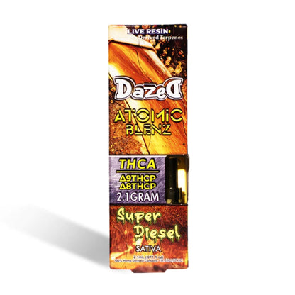 Dazed Atomic Blenz Cartridge - 2100mg - Image 2