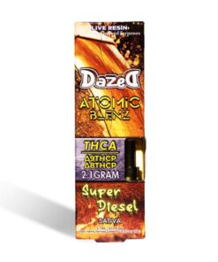 Dazed Atomic Blenz Cartridge - 2100mg