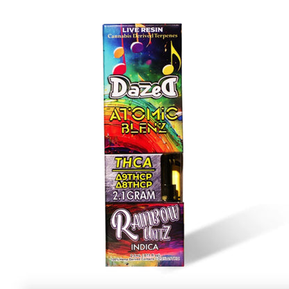 Dazed Atomic Blenz Cartridge - 2100mg - Image 4