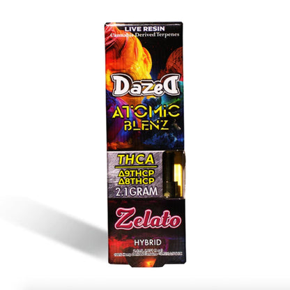 Dazed Atomic Blenz Cartridge - 2100mg - Image 3