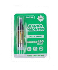 Everything 420 Delta 8 Exotic Blend Cartridge - 2000mg