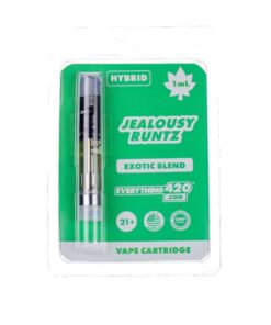 Everything 420 Delta 8 Jealousy Runtz Cartridge - 1000mg