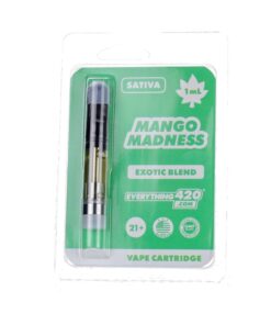 Everything 420 Delta 8 Mango Madness Cartridge - 1000mg