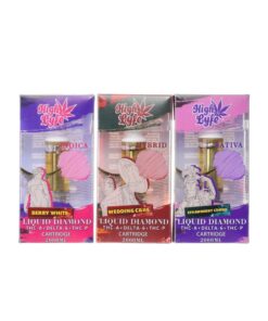 High Lyfe Liquid Diamond Cartridge - 2000mg