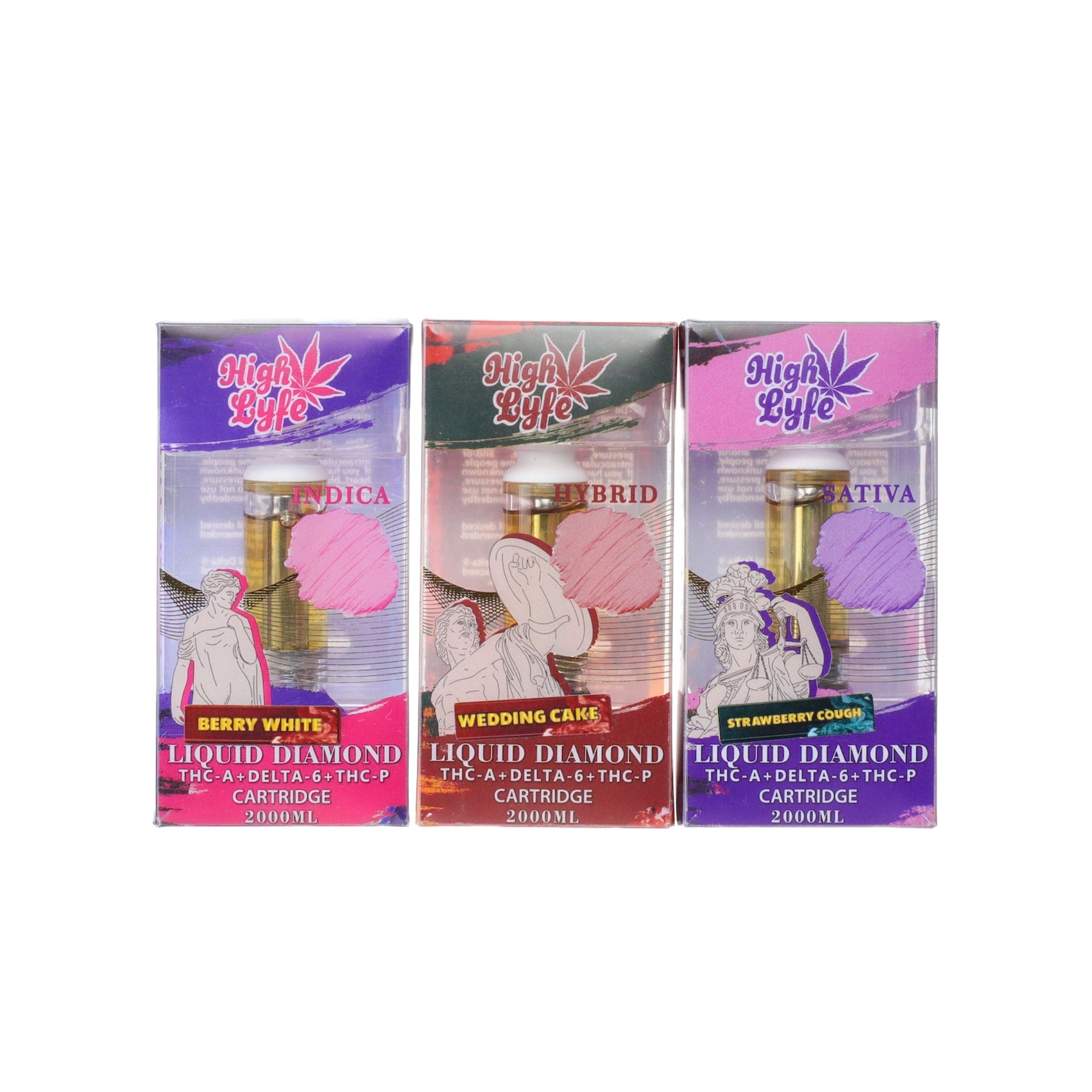 High Lyfe Liquid Diamond Cartridge - 2000mg
