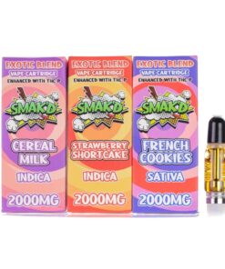Smakd Exotic Blend Cartridge - 2000mg