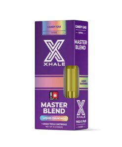 Xhale THC-A Blend Candy Gas Cartridge - 1000mg