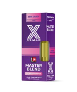 Xhale THC-A Blend Pink Candy Cartridge - 1000mg