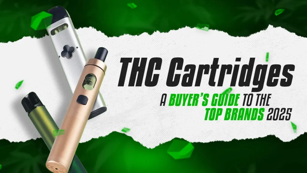 thc vape cartridges